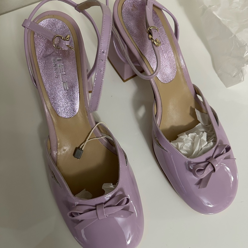 Elegant Lilac Women's Heels Stele
